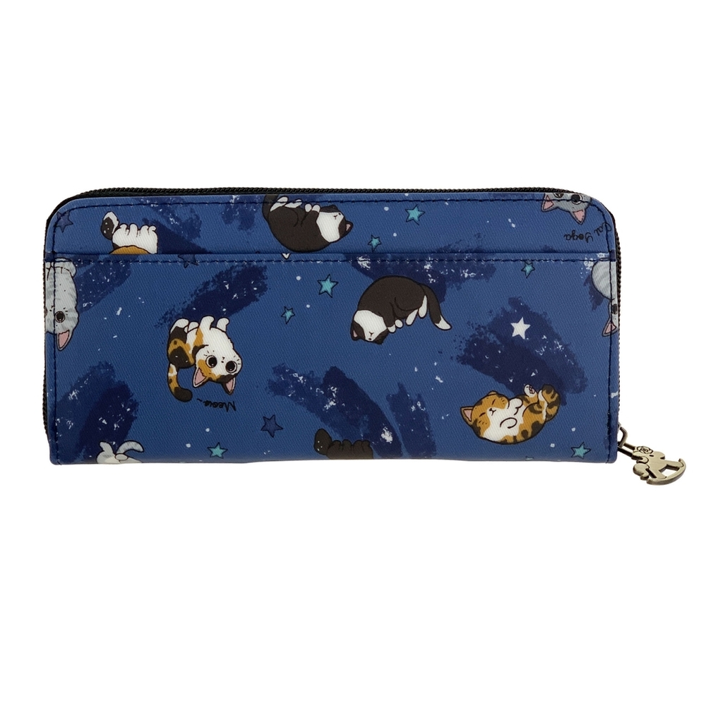 Waterproof Cat Long Wallet Fits Phone & Bills - Picture 3 of 14